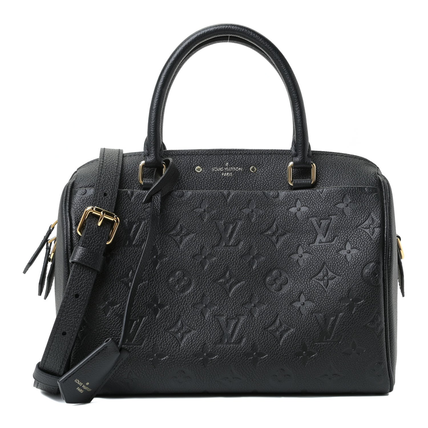 Louis Vuitton Empreinte Speedy Bandouliere 25 NM Black 1 of 10