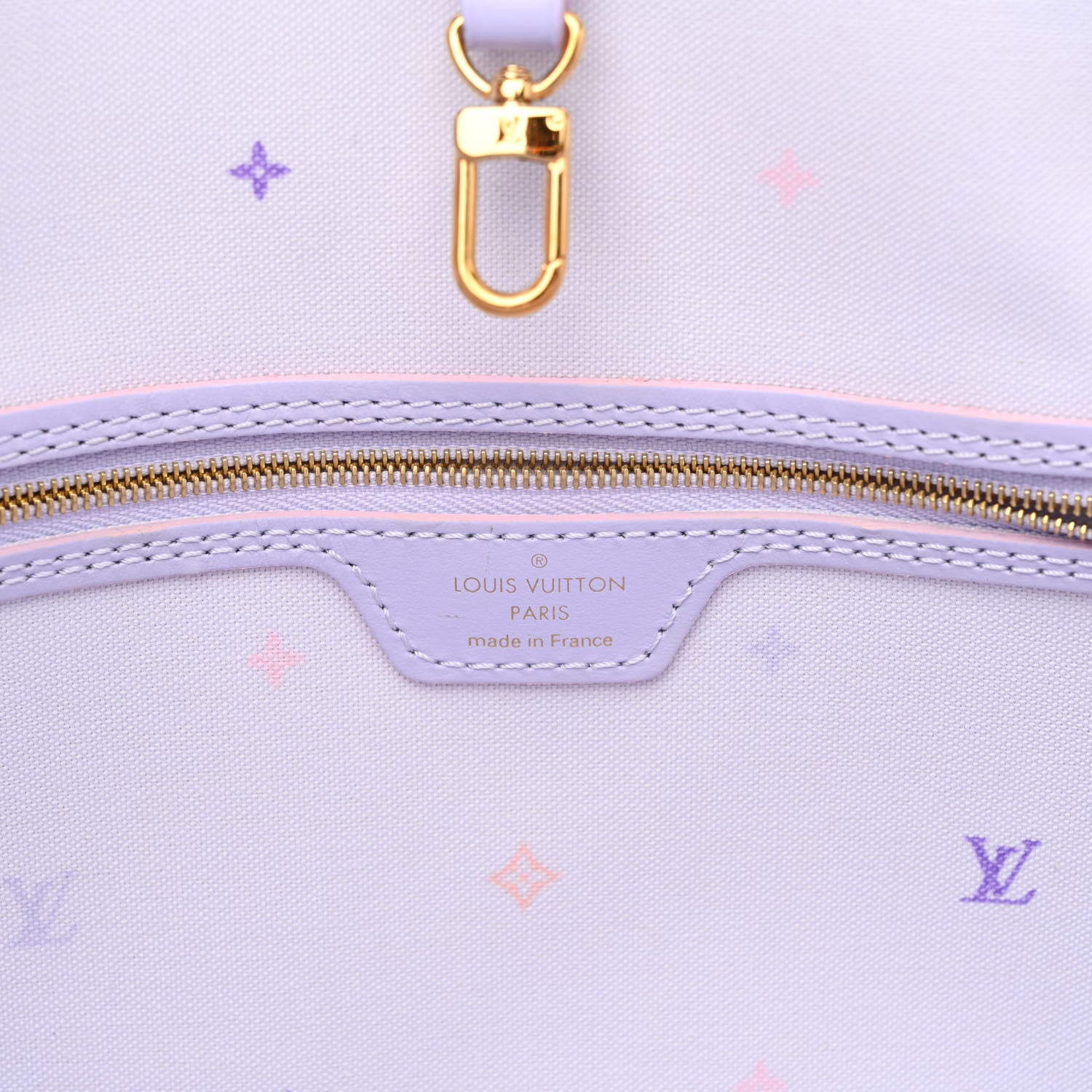 Louis Vuitton Monogram Giant Spring In The City Neverfull MM Sunrise Pastel 6 of 10