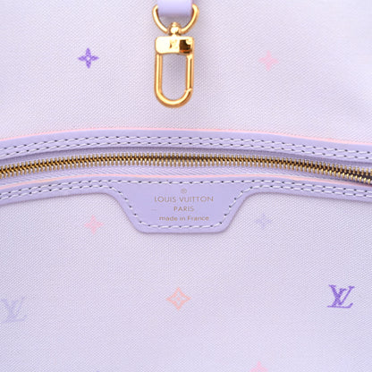 Louis Vuitton Monogram Giant Spring In The City Neverfull MM Sunrise Pastel 6 of 10
