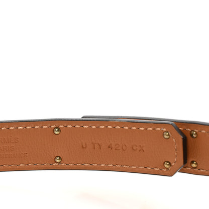 Hermes Epsom Kelly Pocket Belt Biscuit Nata 3 of 7