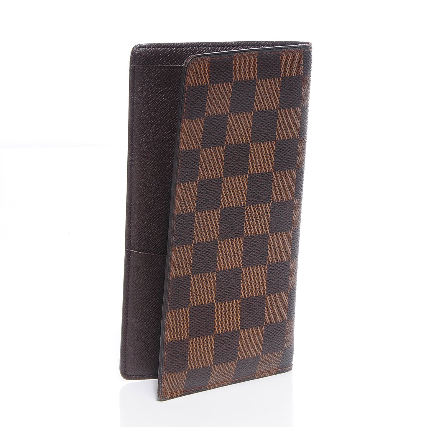 Damier Ebene Porte Valeurs Organizer Wallet