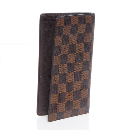 Louis Vuitton Damier Ebene Porte Valeurs Organizer Wallet 3 of 7