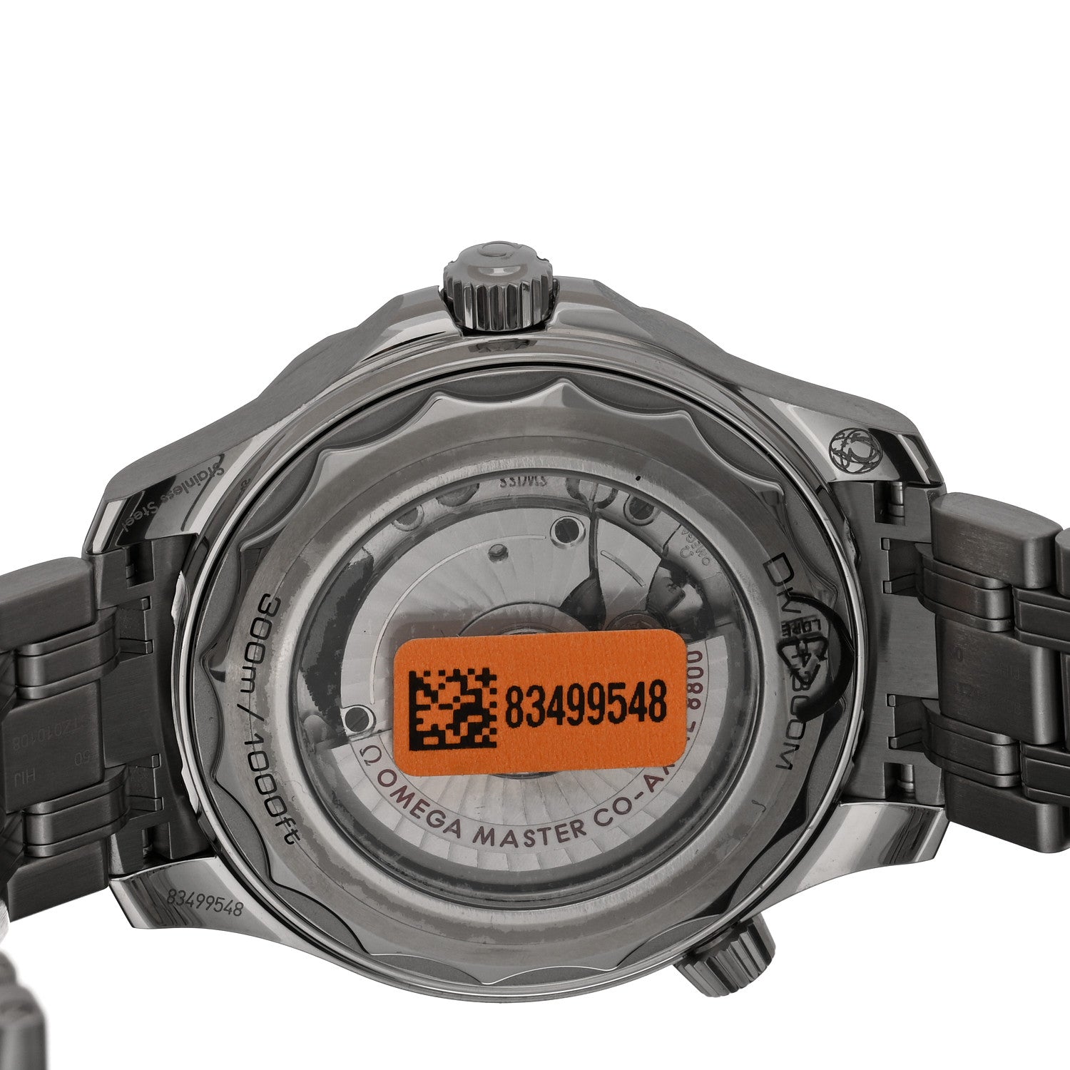 Omega Stainless Steel 42mm Seamaster Diver 300M Co-Axial Automatic Watch Black 210.30.42.20.01.001 4 of 5