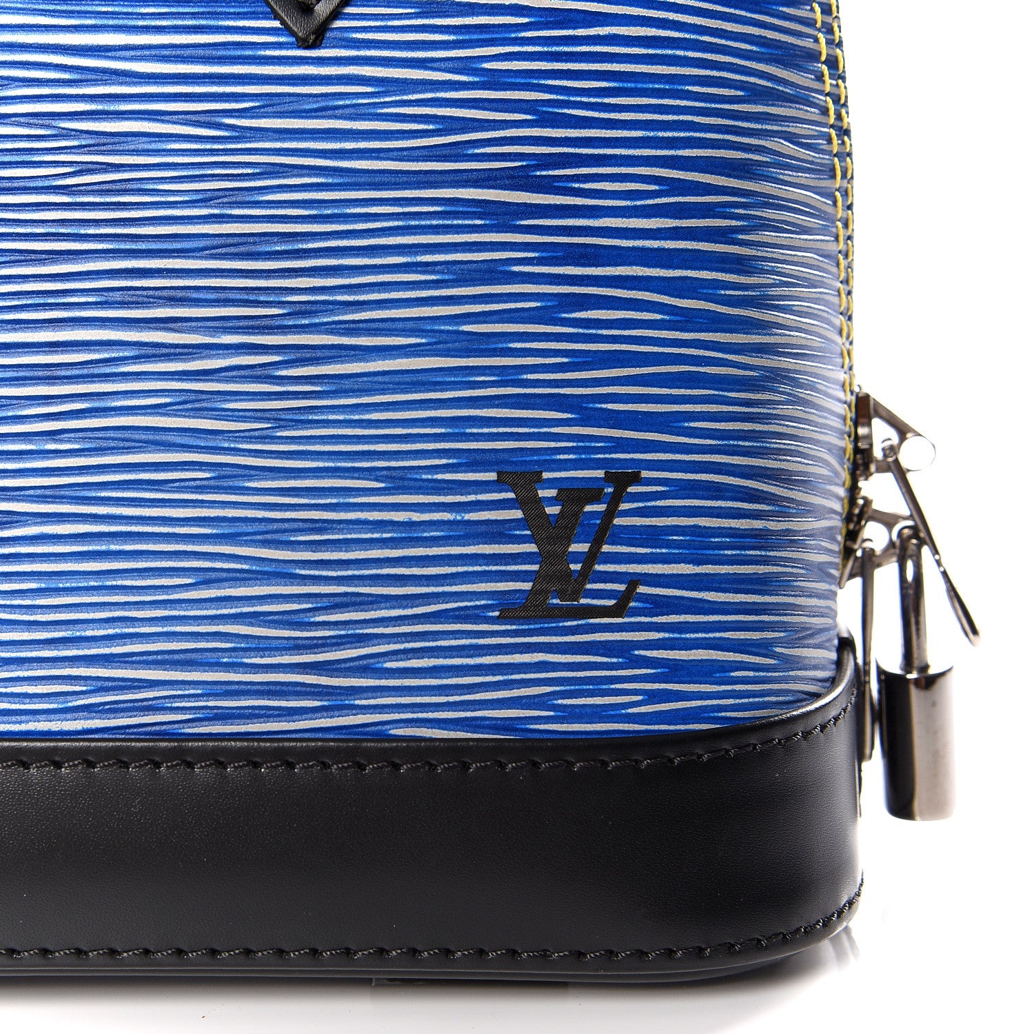 Louis Vuitton Epi Alma BB Denim Light 11 of 12