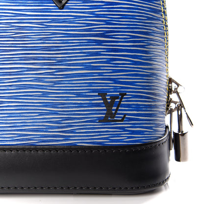 Louis Vuitton Epi Alma BB Denim Light 11 of 12