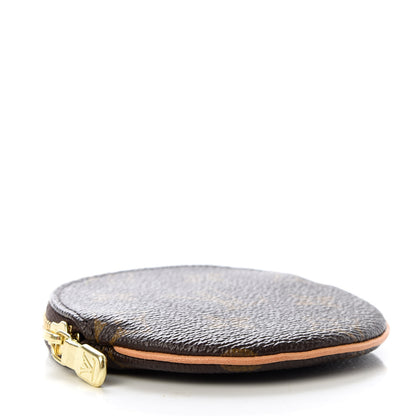 Louis Vuitton Monogram Round Coin Purse 4 of 7