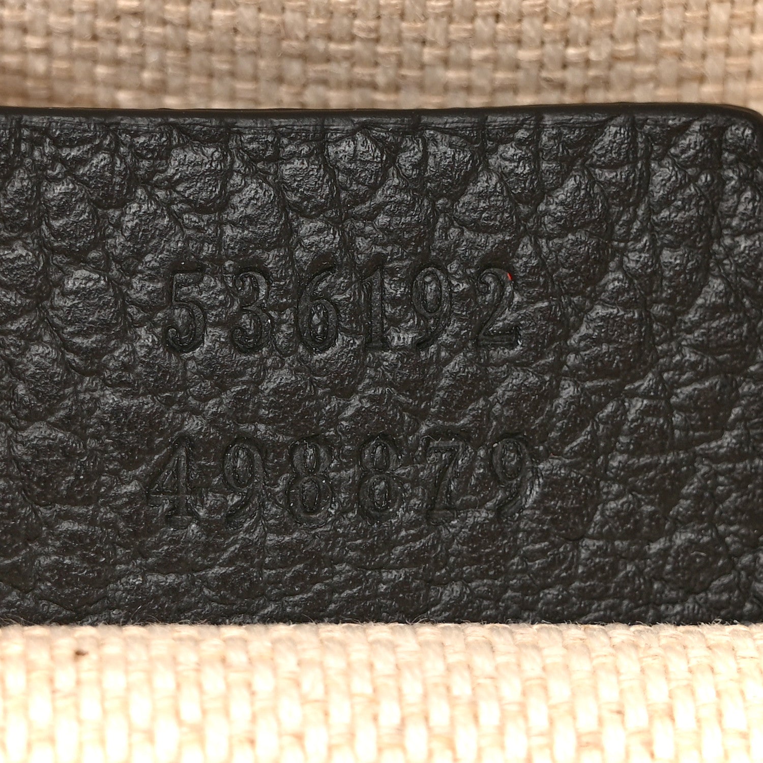 Gucci Pebbled Calfskin Soho Chain Backpack Black 7 of 12