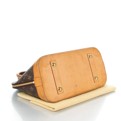 Louis Vuitton Monogram Alma PM 4 of 11