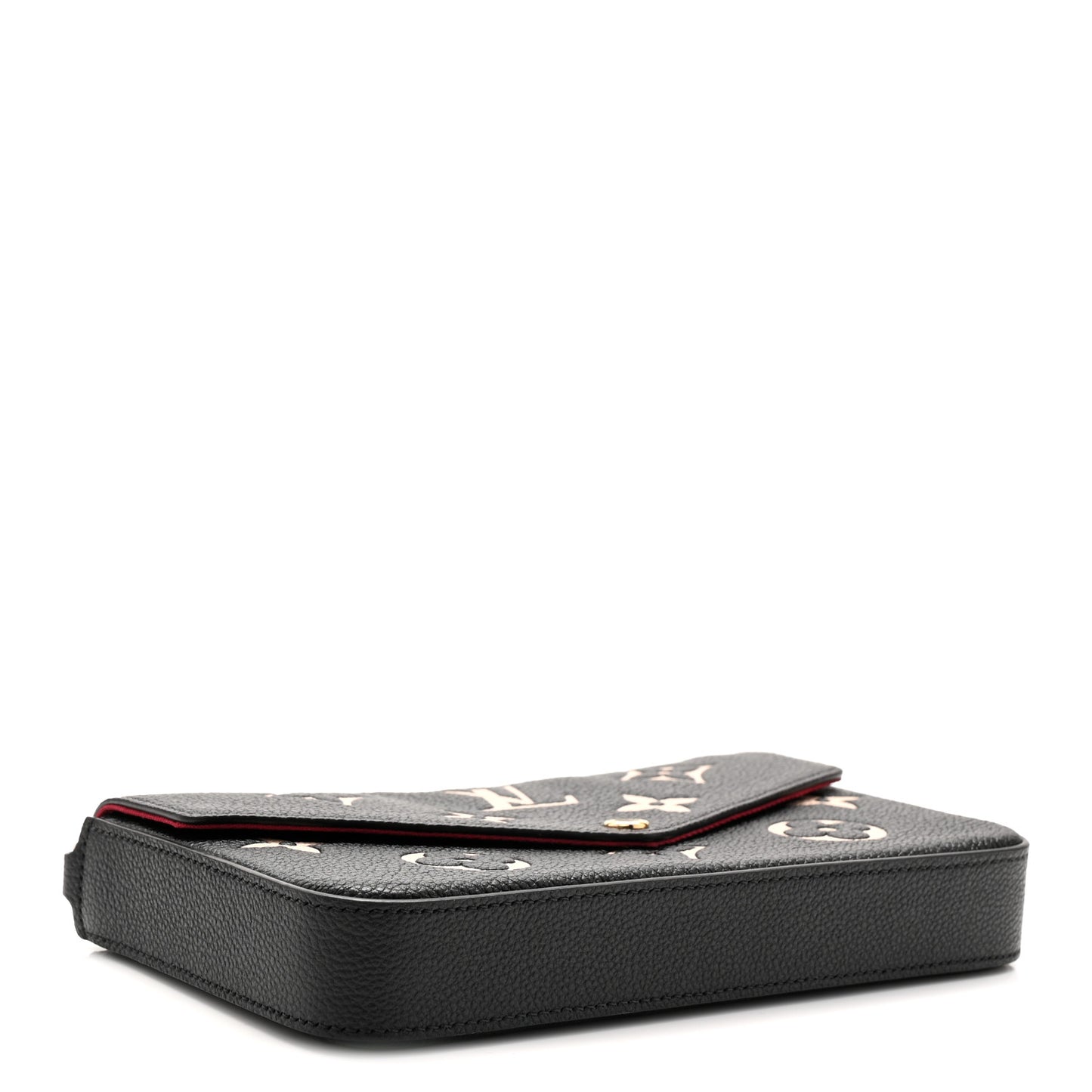 Empreinte Monogram Giant Felicie Pochette Black Beige