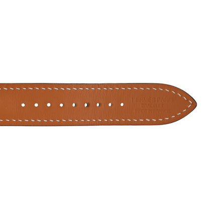 Hermes Swift 32mm Apple Watch Double Tour Band Etoupe 4 of 5