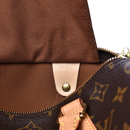 Louis Vuitton Monogram Speedy Bandouliere 25 5 of 12