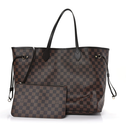 Louis Vuitton Damier Ebene Neo Neverfull GM 1 of 9