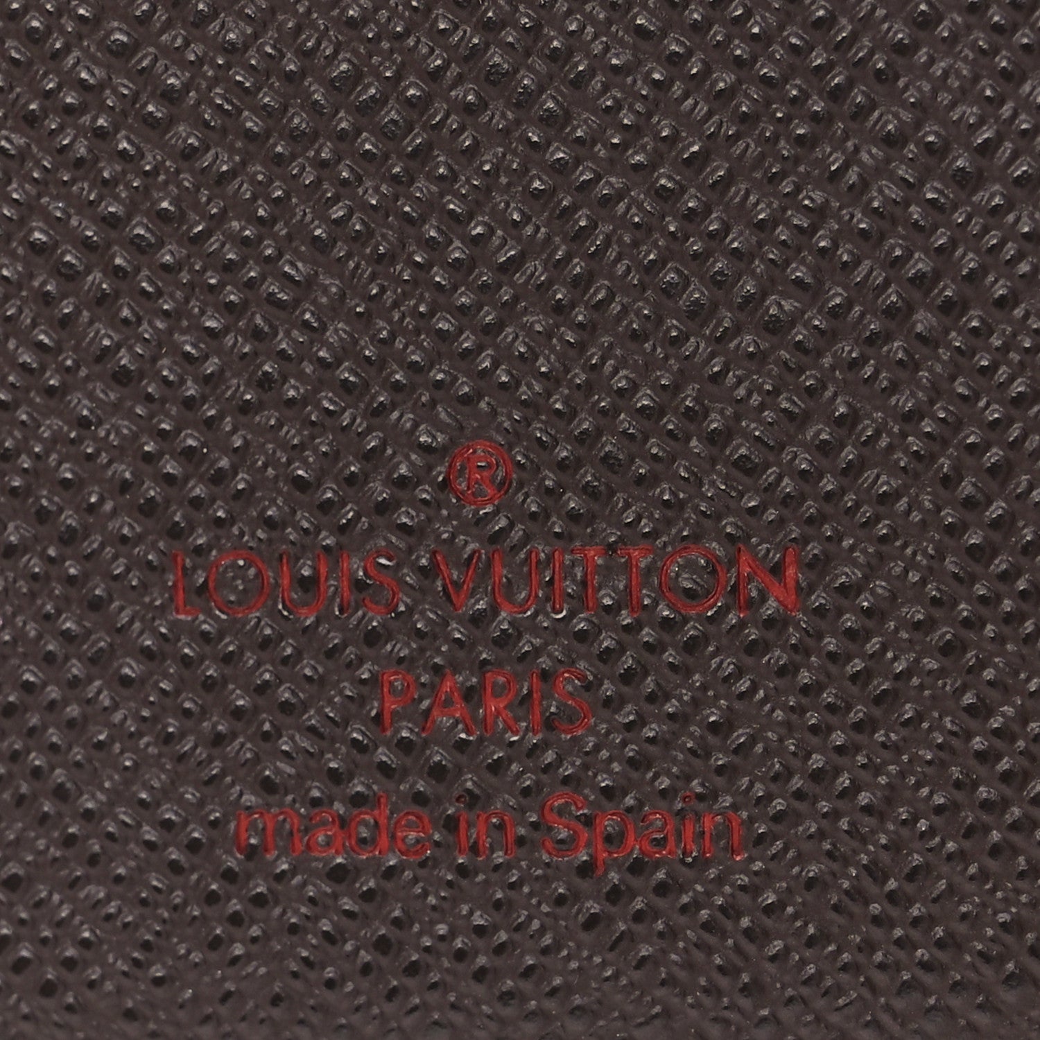 Louis Vuitton Damier Ebene Small Ring Agenda Cover 6 of 7