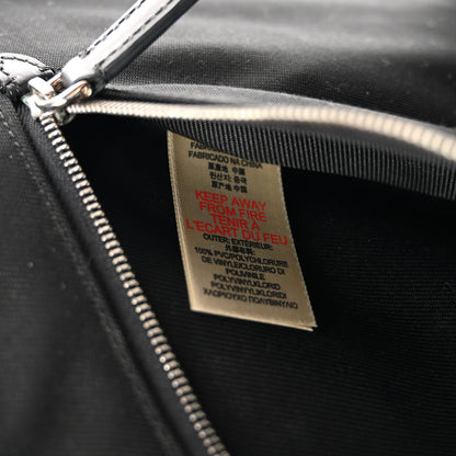 Burberry Grainy Calfskin Document Case Navy Black 7 of 10