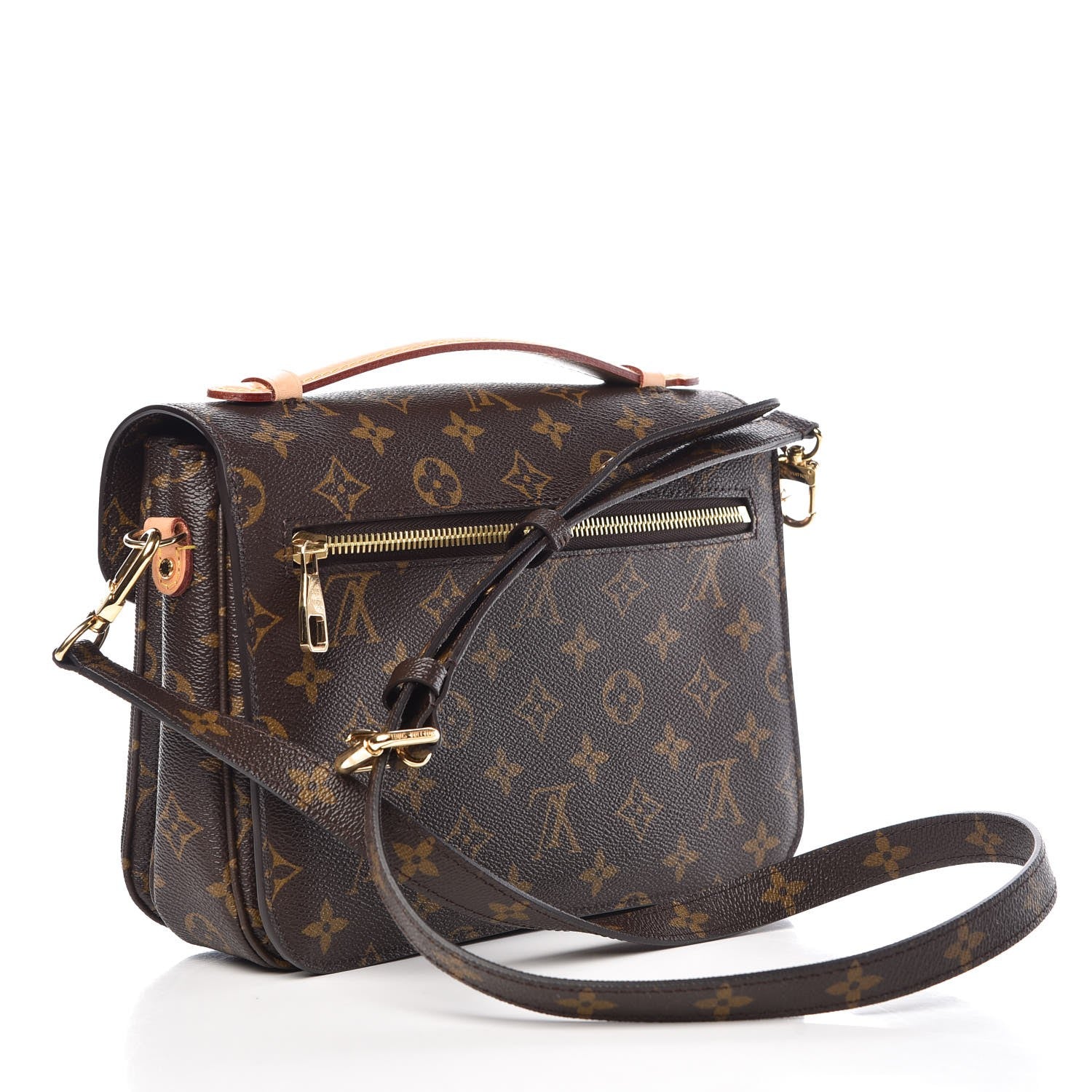 Louis Vuitton Monogram Pochette Metis 3 of 8