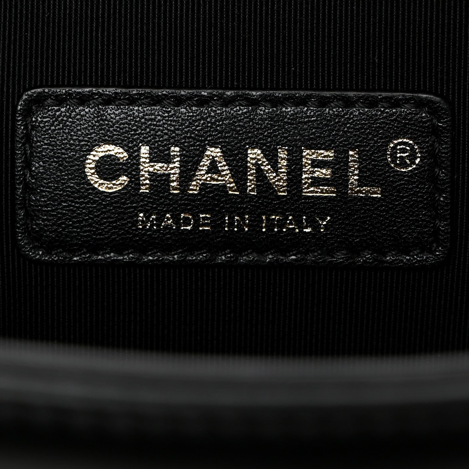 Chanel Lambskin Quilted Medium Boy Flap Black 6 of 12