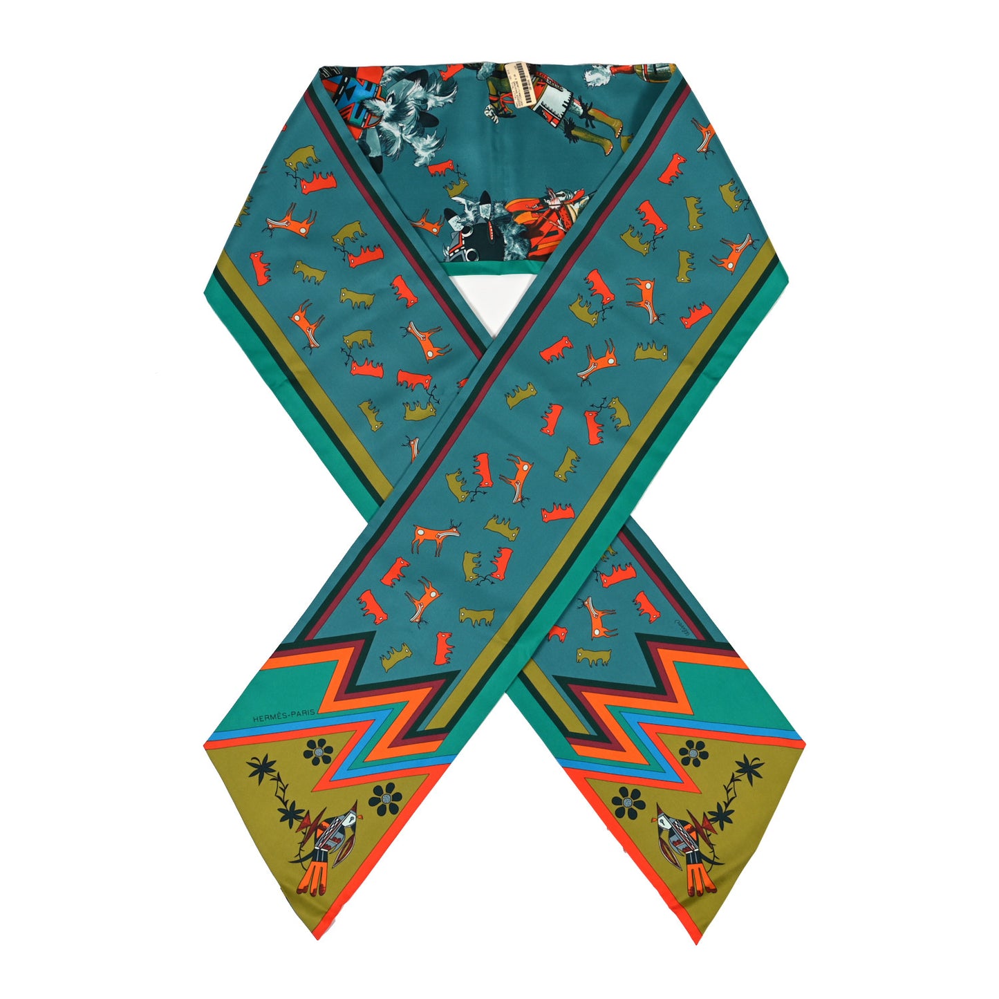 Silk Kachinas Maxi Twilly