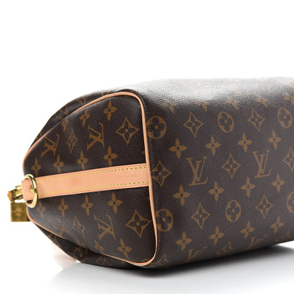 Louis Vuitton Monogram Speedy Bandouliere 25 8 of 10
