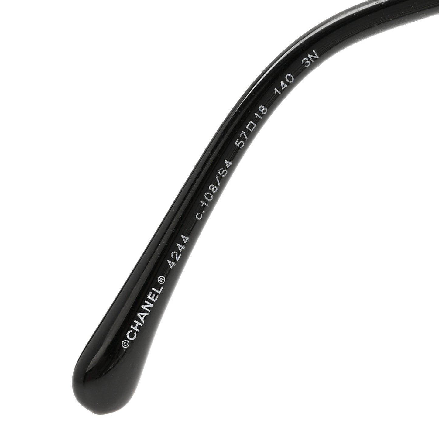 Square Chain Sunglasses 4244 Silver