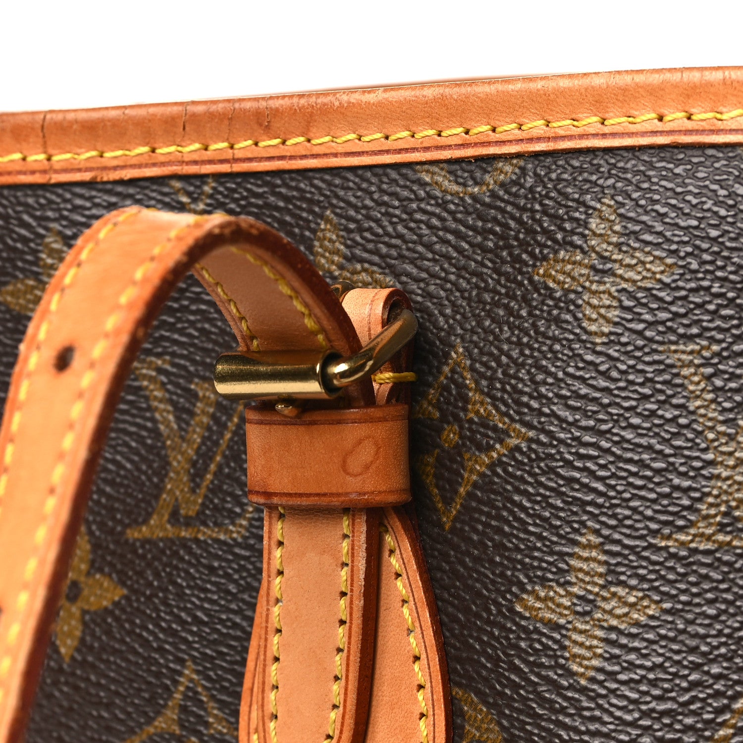 Louis Vuitton Monogram Petit Bucket 23 11 of 11
