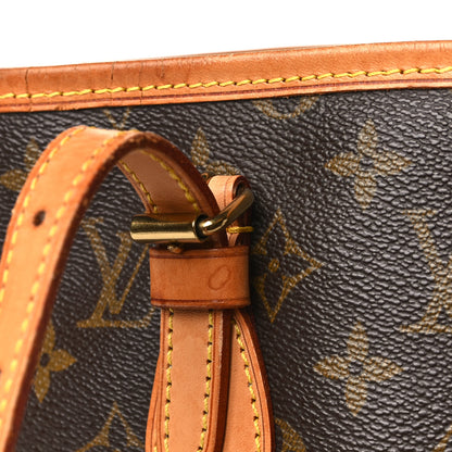 Louis Vuitton Monogram Petit Bucket 23 11 of 11