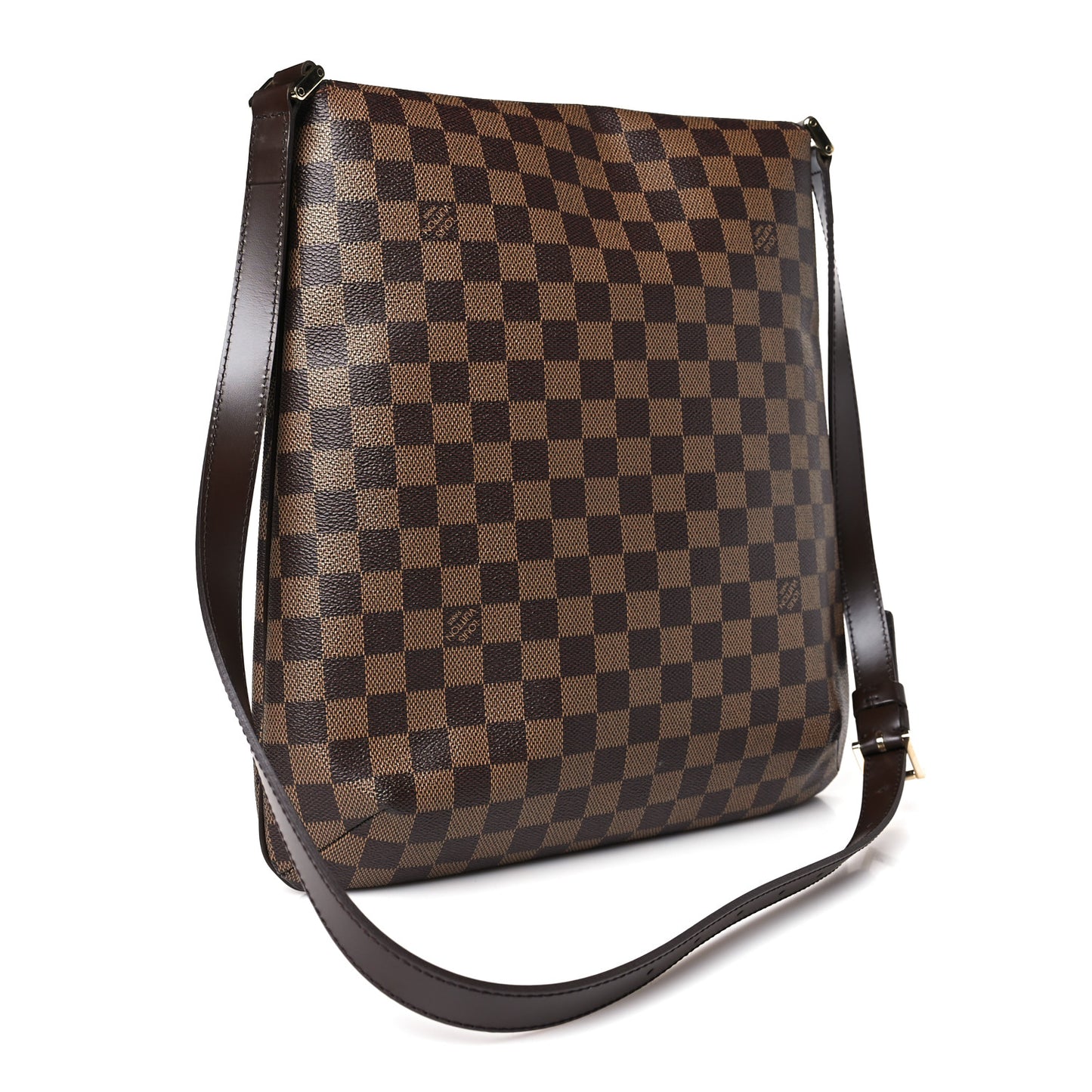 Damier Ebene Musette GM