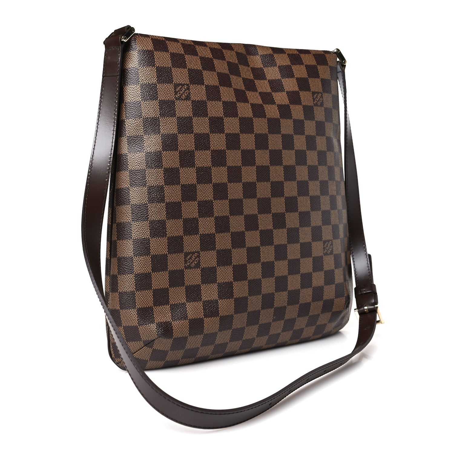 Louis Vuitton Damier Ebene Musette GM 3 of 8