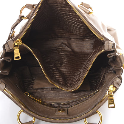 Prada Vitello Shine Shopping Satchel Argilla 5 of 23