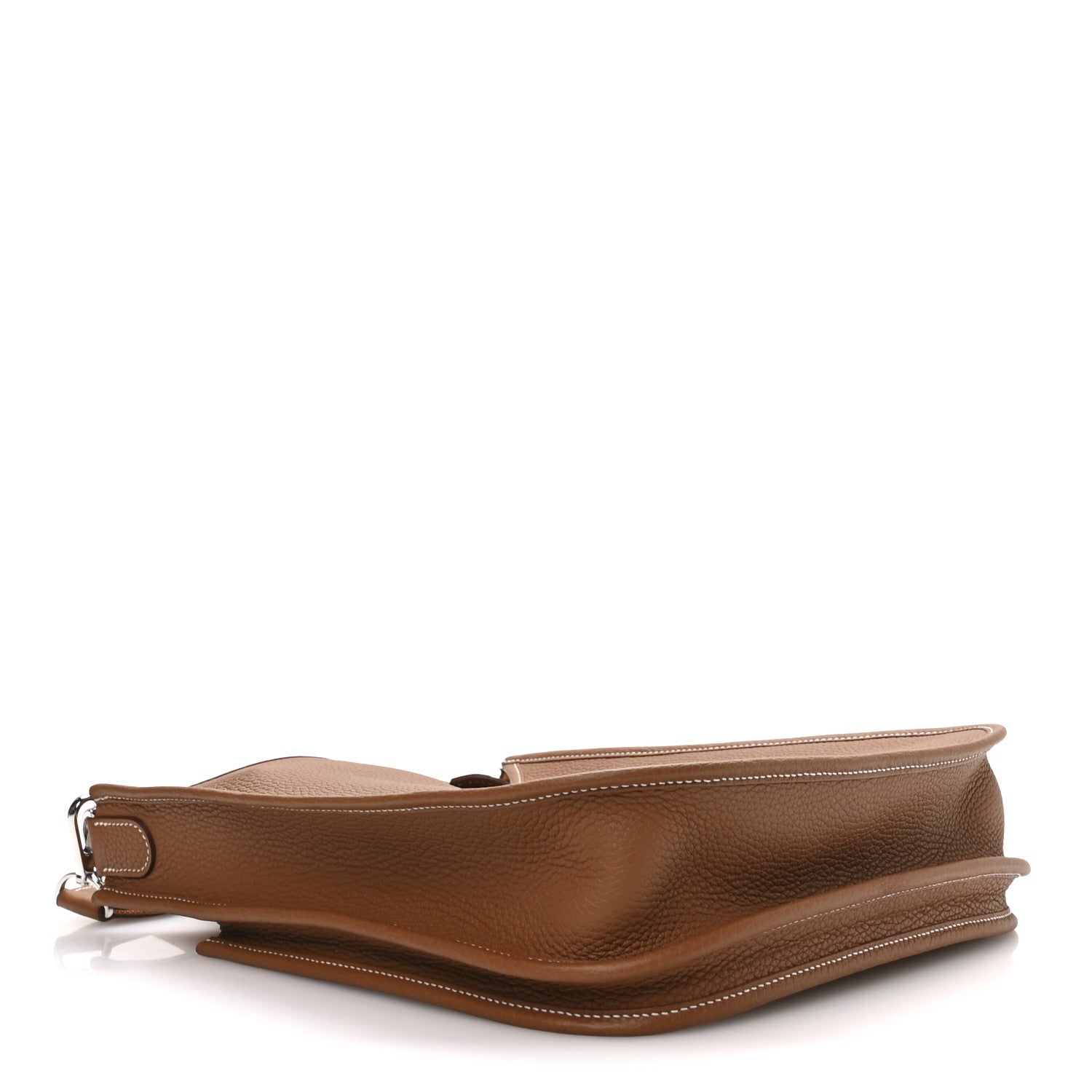 Hermes Taurillon Clemence EVELYNE III PM Gold 4 of 11