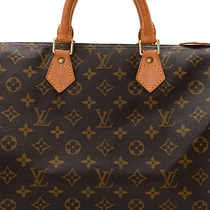 Louis Vuitton Monogram Speedy 40 8 of 17