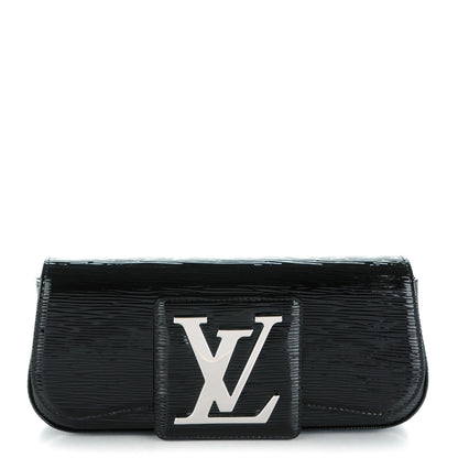 Louis Vuitton Epi Electric Sobe Clutch Black 1 of 7
