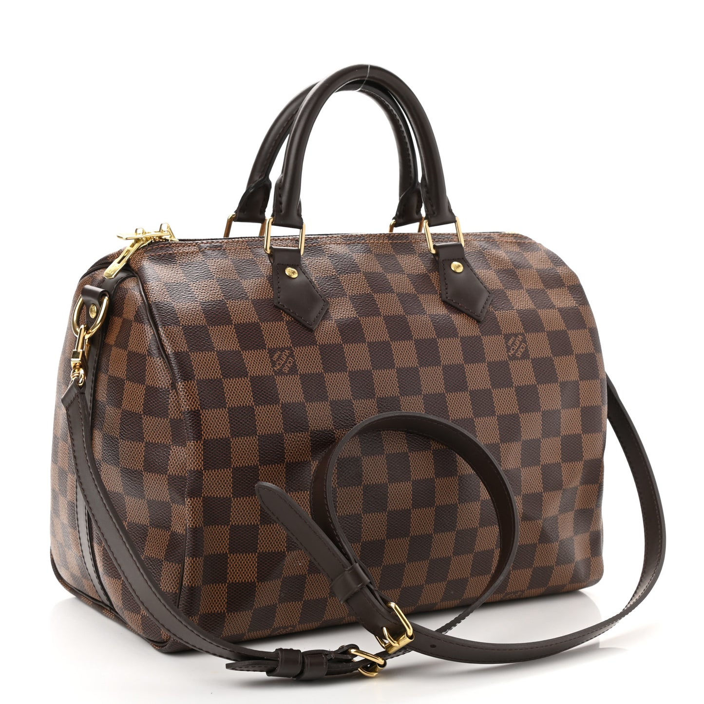 Damier Ebene Speedy Bandouliere 30