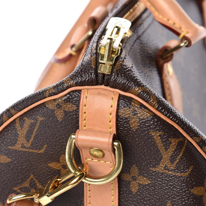 Louis Vuitton Monogram Speedy Bandouliere 30 14 of 18