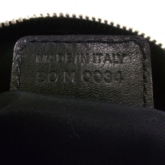 Christian Dior Monogram Pochette Black 9 of 10