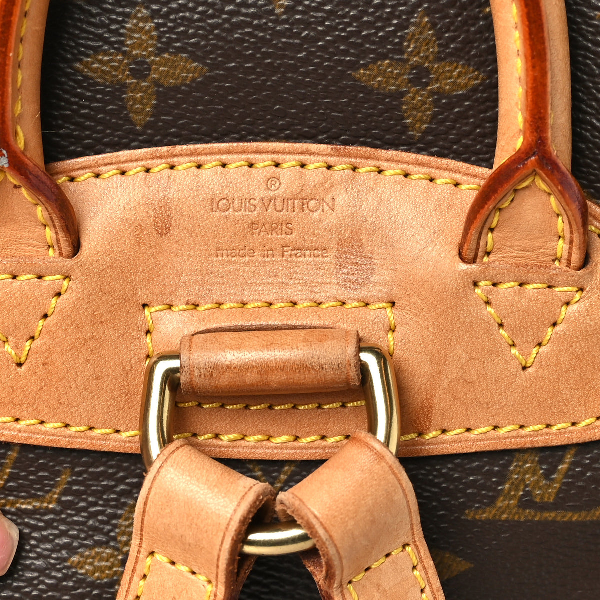 Louis Vuitton Monogram Mini Montsouris Backpack 5 of 8