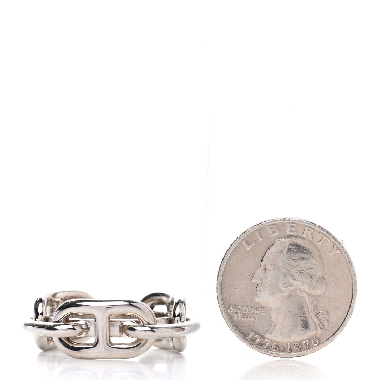Palladium Regate Scarf Ring