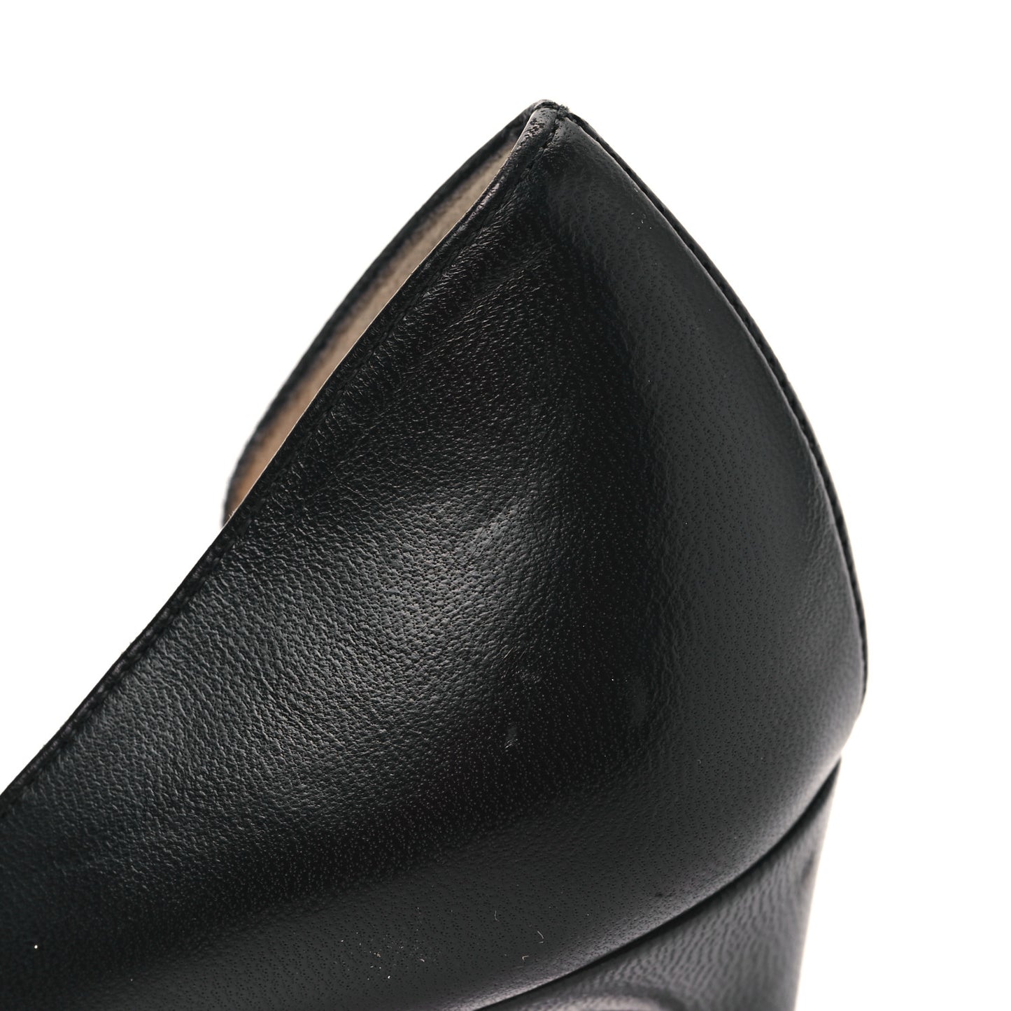 Shiny Nappa Iriza 100 Pumps 38 Black