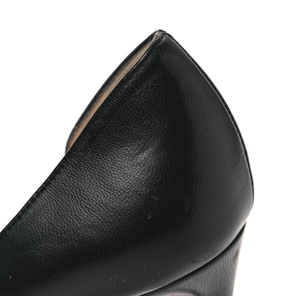 Christian Louboutin Shiny Nappa Iriza 100 Pumps 38 Black 9 of 9