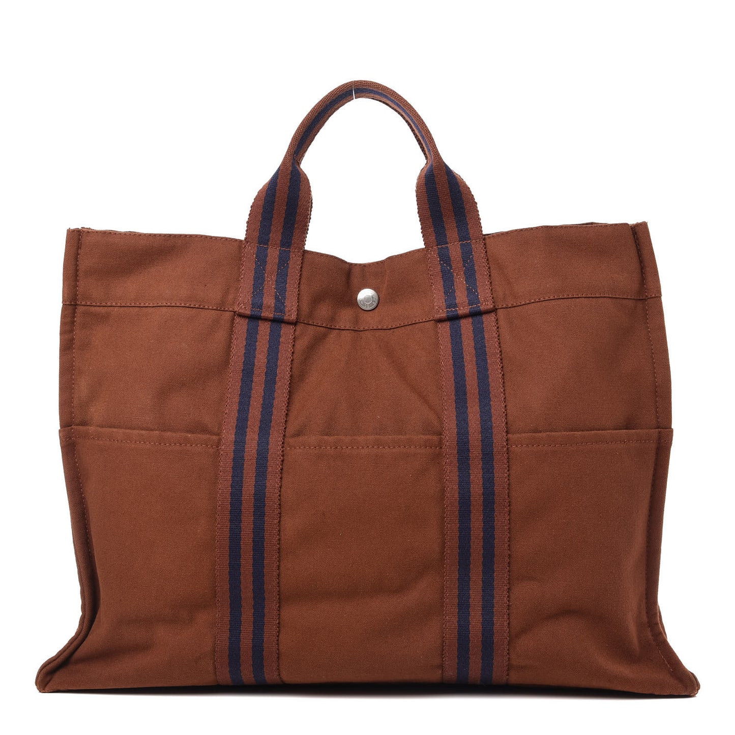 Canvas Fourre Tout MM Brown