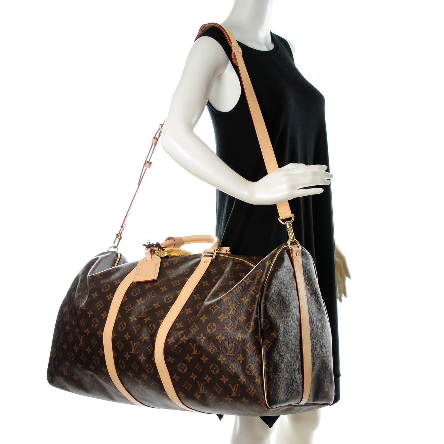 Monogram Keepall Bandouliere 60