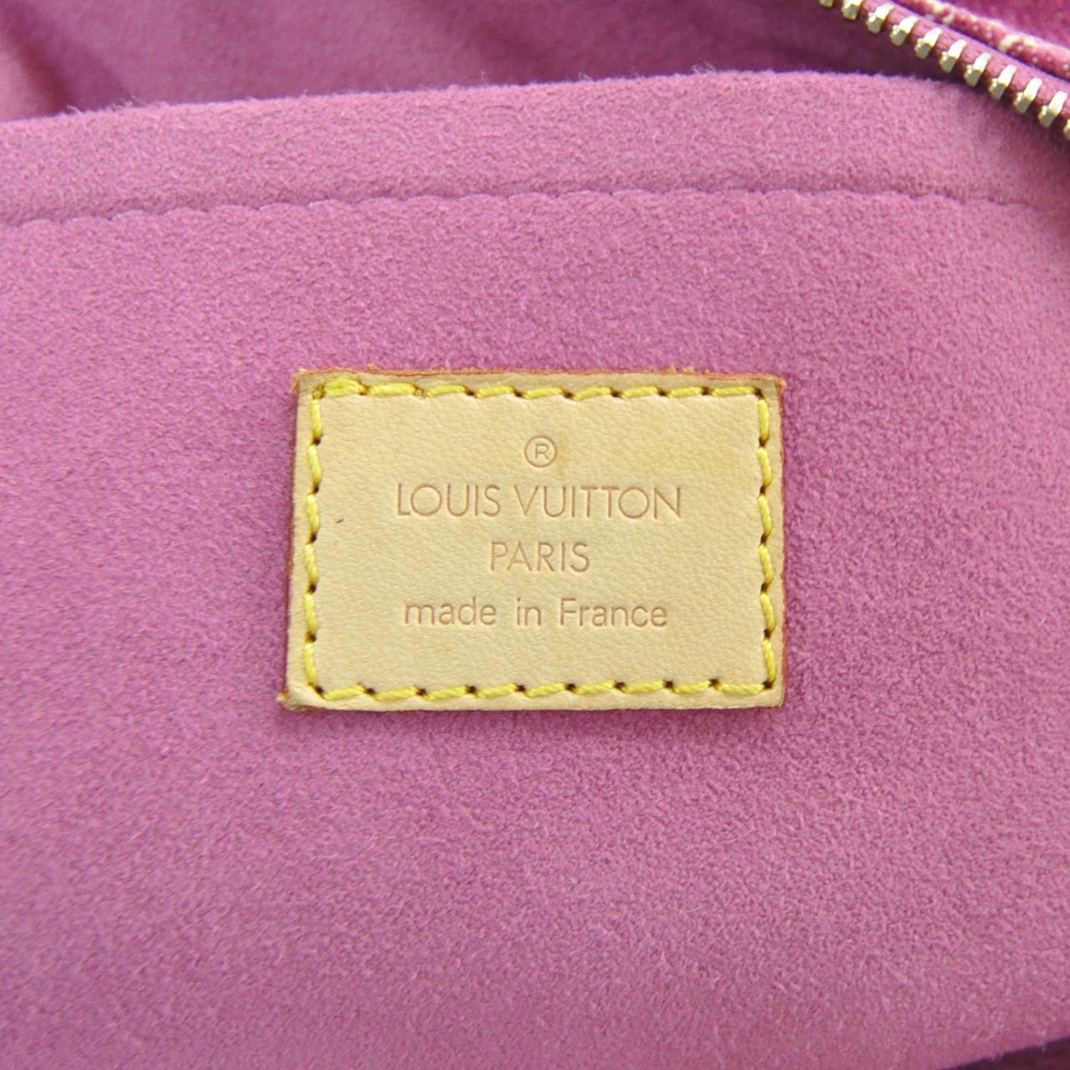 Louis Vuitton Monogram Denim Neo Speedy Fuchsia 8 of 9