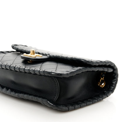 Chanel Calfskin Braided My Own Frame Flap Black 11 of 11
