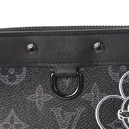 Louis Vuitton Monogram Eclipse Vivienne Pochette Apollo PM 8 of 9
