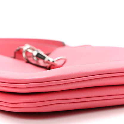 Hermes Evercolor Trim Duo 24 Rose Azalee 10 of 12