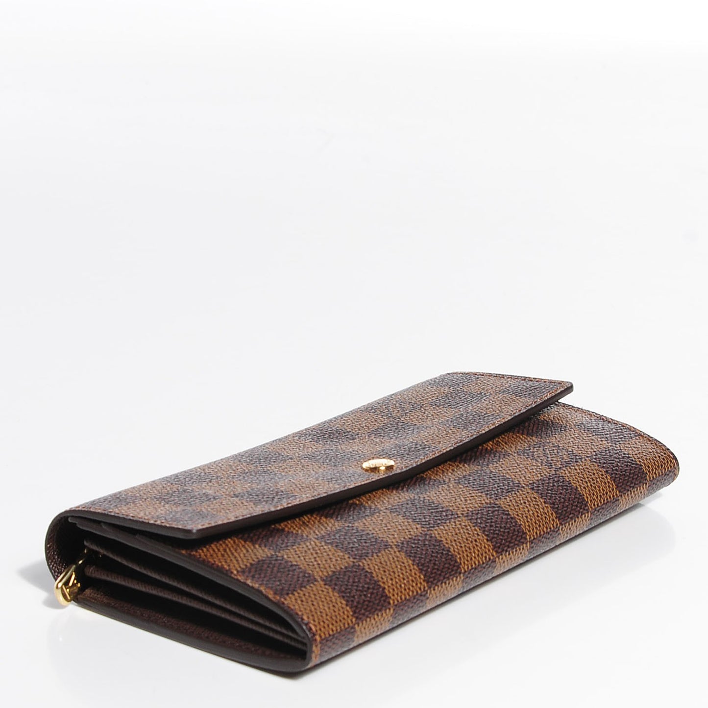 Damier Ebene Sarah Wallet