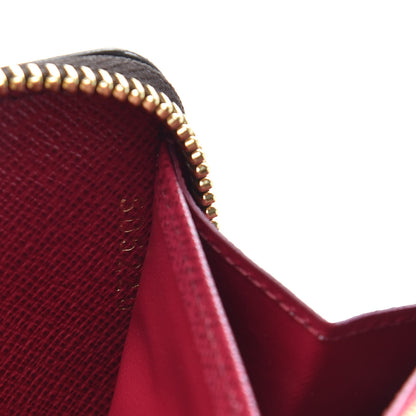Louis Vuitton Monogram Zippy Wallet Fuchsia 7 of 8