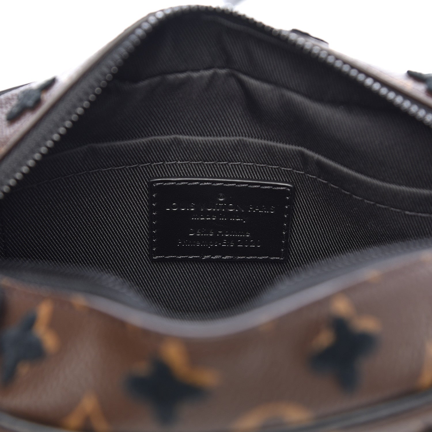 Louis Vuitton Monogram Tuffetage Mini Soft Trunk 6 of 9