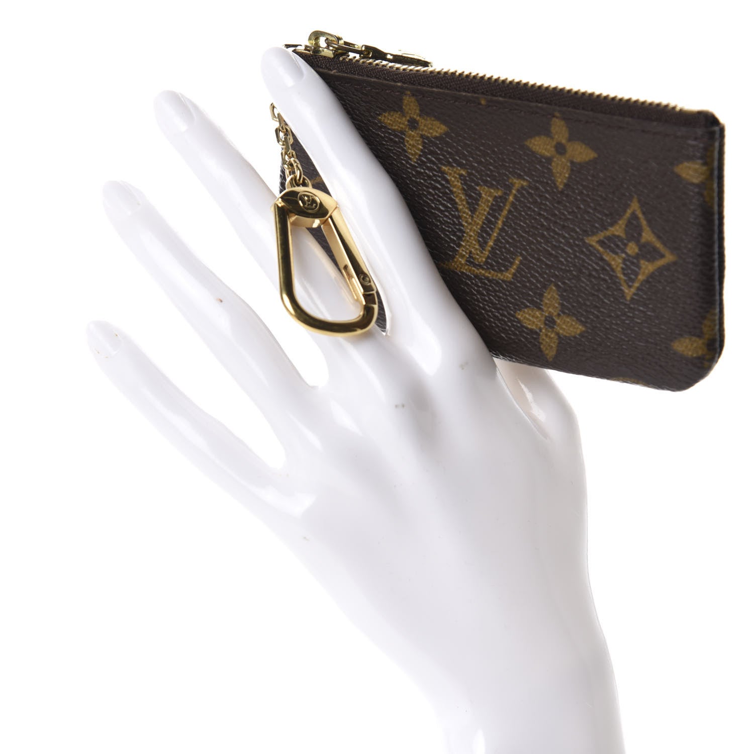 Louis Vuitton Monogram Key Pouch 2 of 7