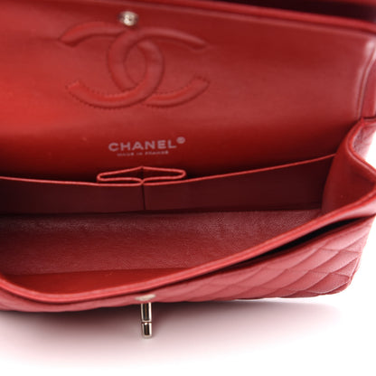 Chanel Caviar Quilted Medium Double Flap Red 6 of 17