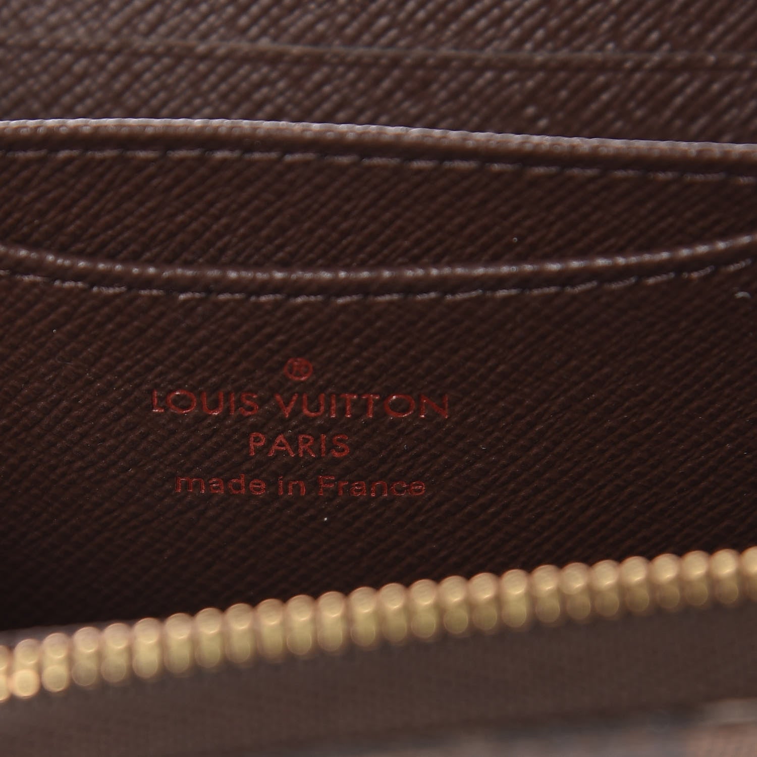 Louis Vuitton Damier Ebene Zippy Coin Purse 6 of 6